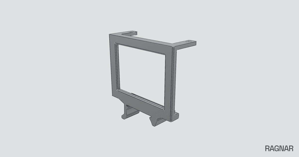 Arduino DIN Mount