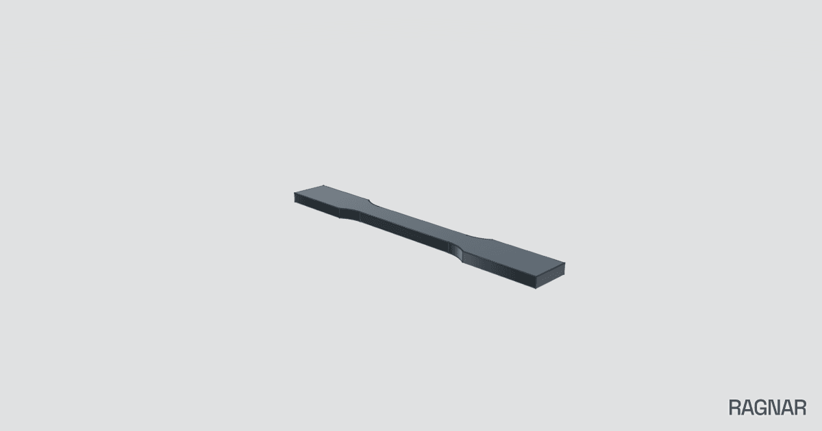 Tensile Test specimen
