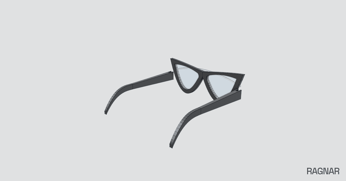 Technical sunglasses