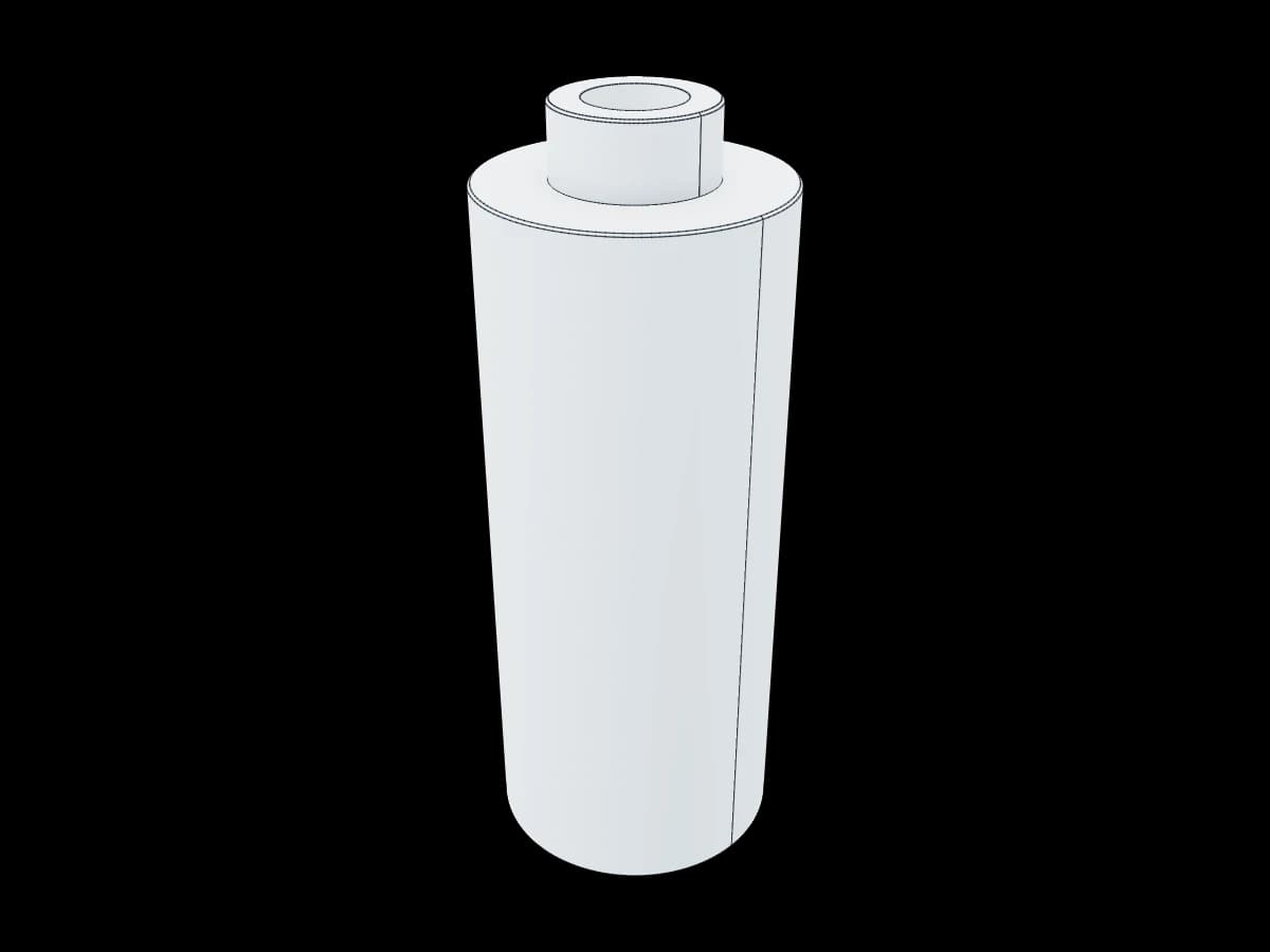 Cylindrical Sprinkler Head