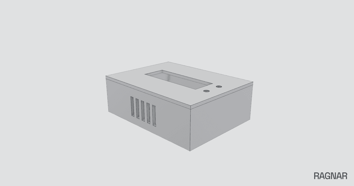 Arduino Sensor Enclosure