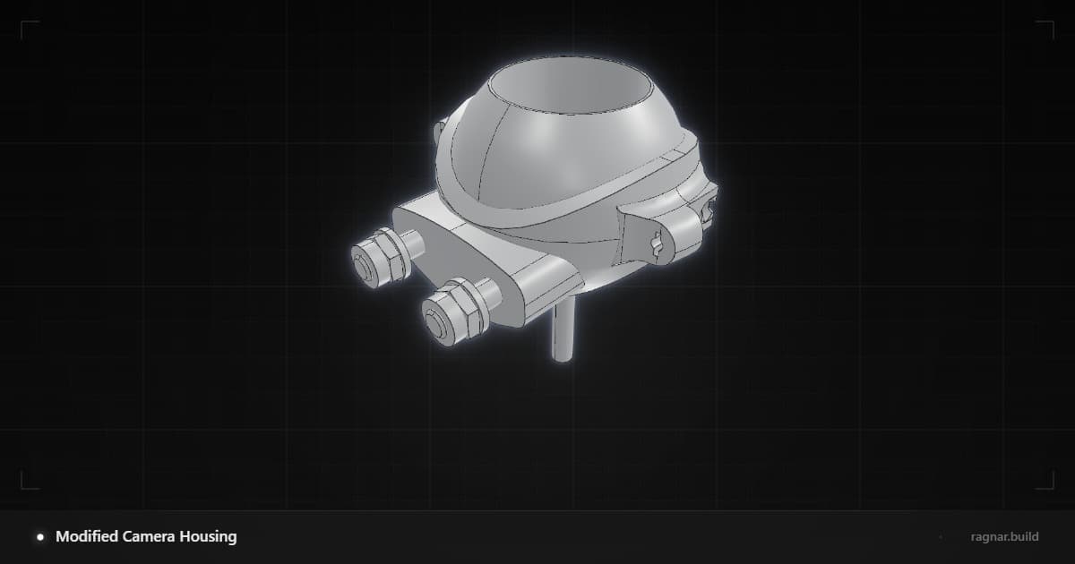 Camera Housing Modification Tool