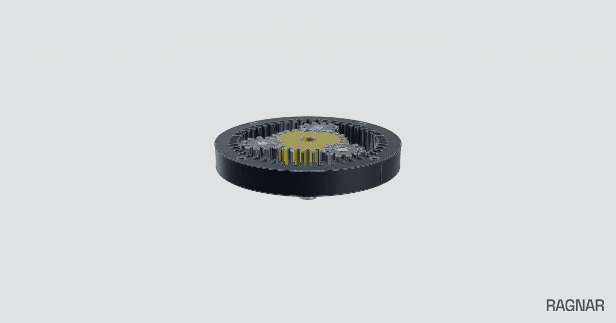 Sun gear reducer