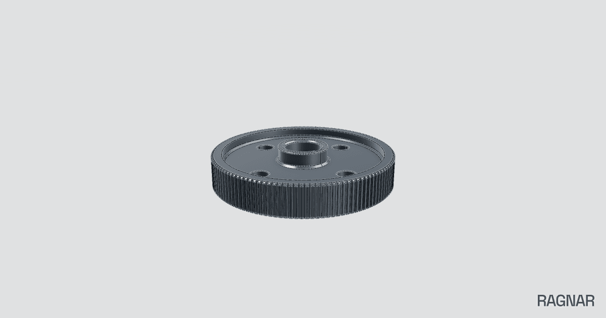 Industrial Spur Gear