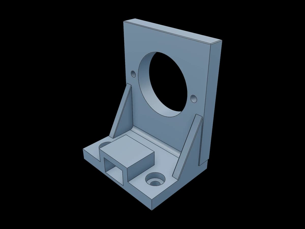 Motor Mount End Bracket
