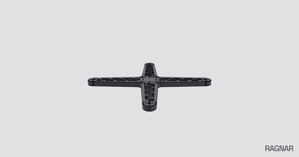 Durable Quadcopter Frame