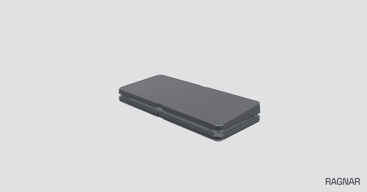 Keyboard travel case