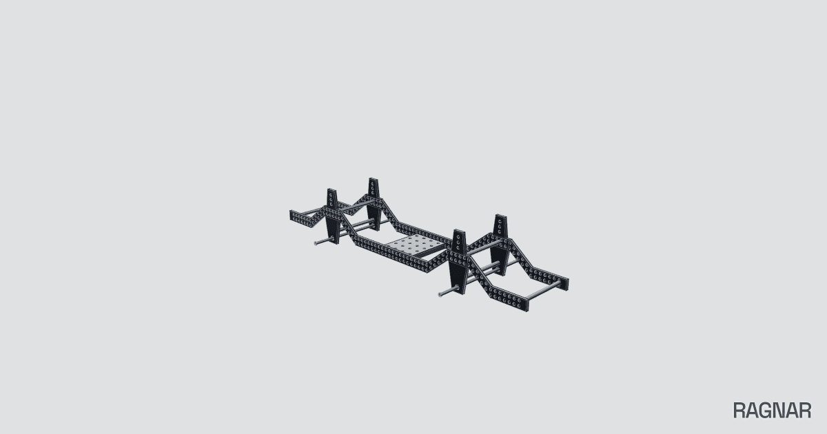 Rectangular Aluminum Frame