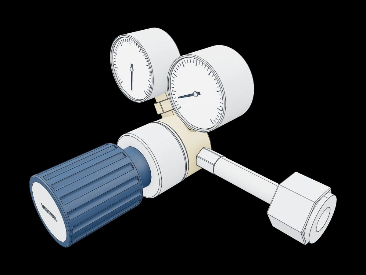 Industrial Gear Assembly