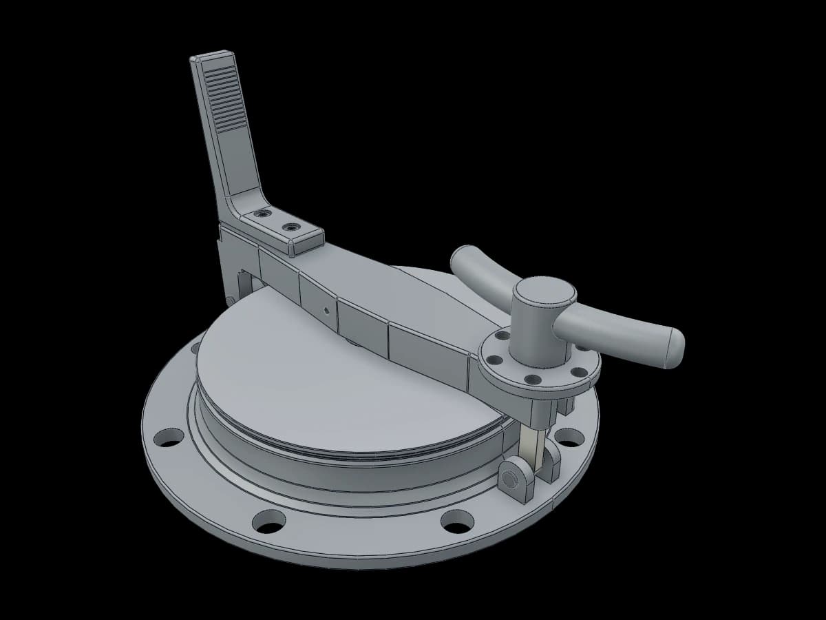 Sixty One Tooth Gear
