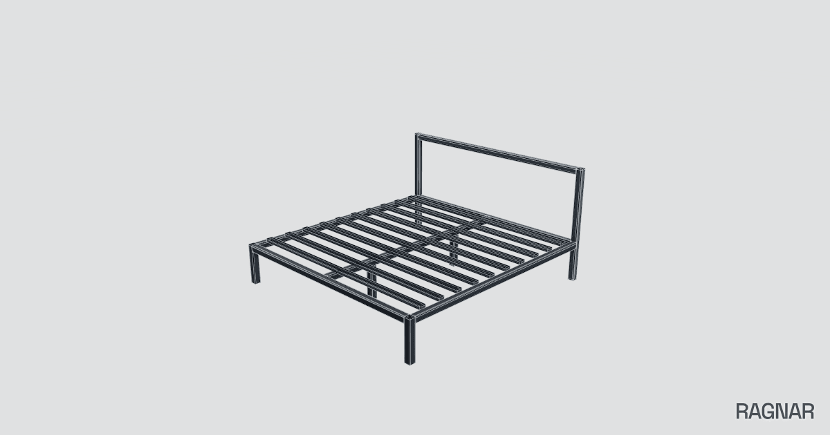 Steel Bed Frame