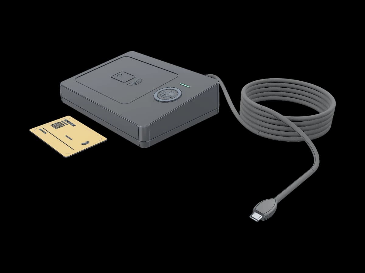 Smart Card Verification Terminal
