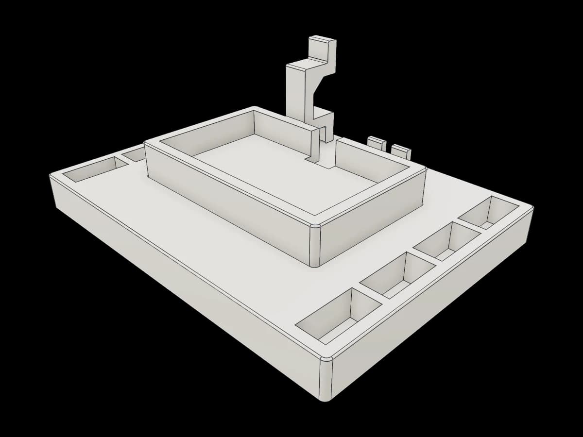 Desktop RC Charging Station