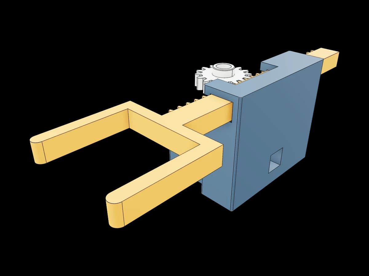 Linear Rack Actuator