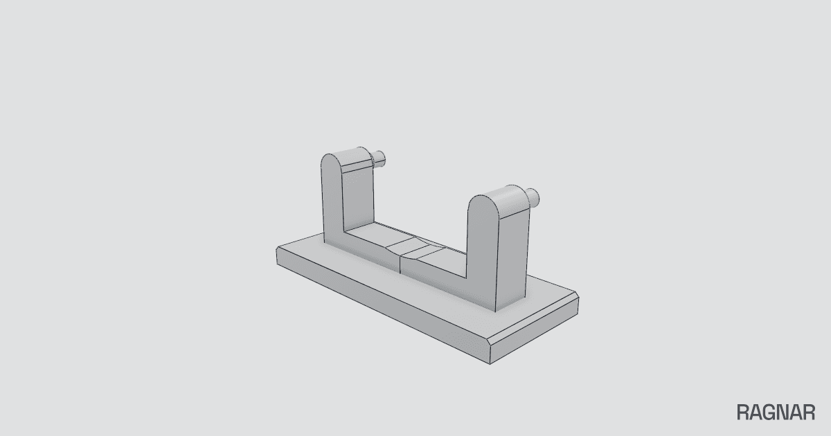 Rocket Spinner Base