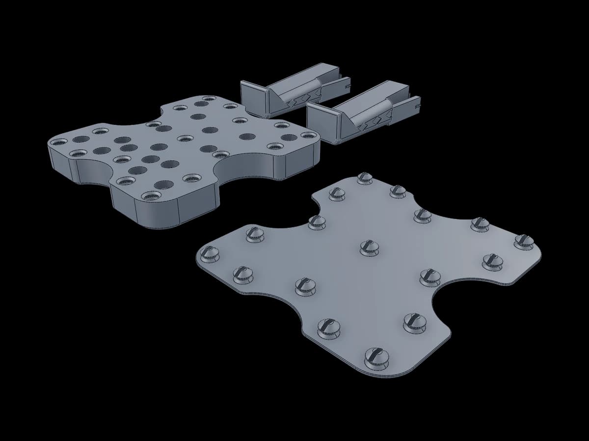 Magnetic Controller Cradle