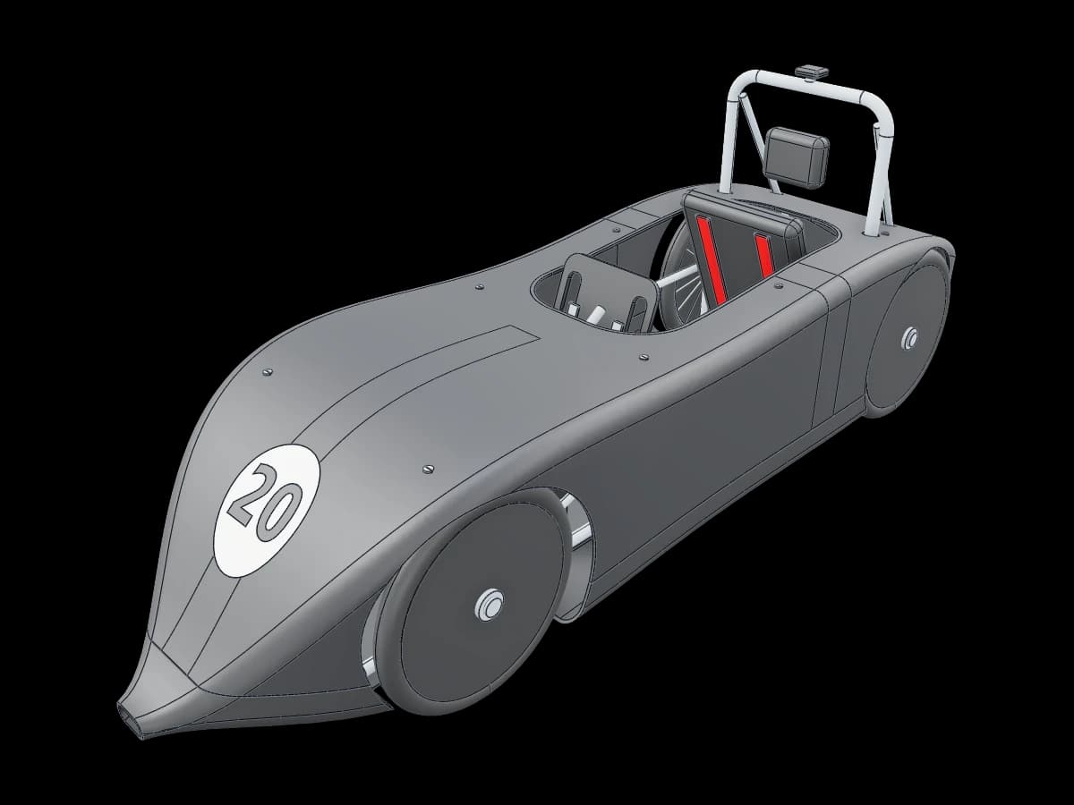 Green Power Kit Car