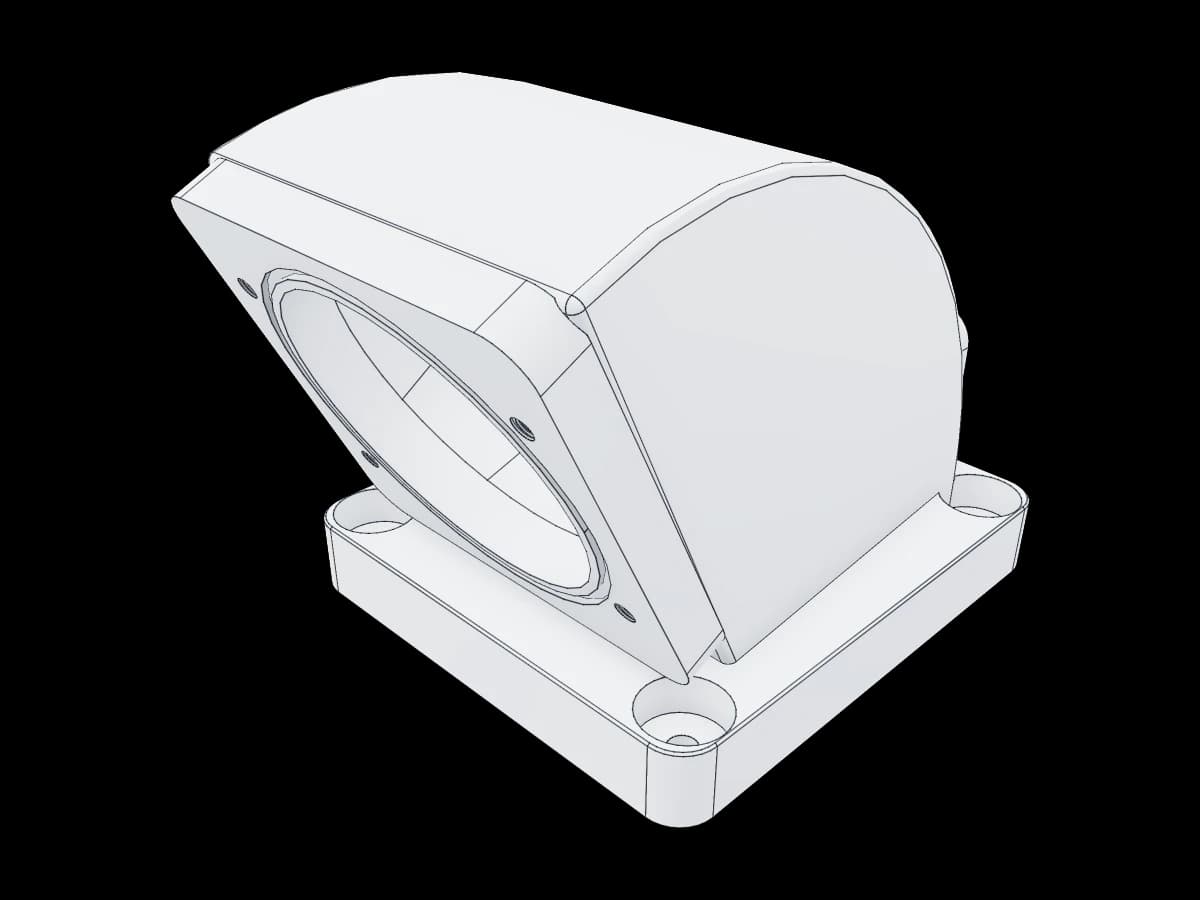 Sheetmetal Intake Elbow