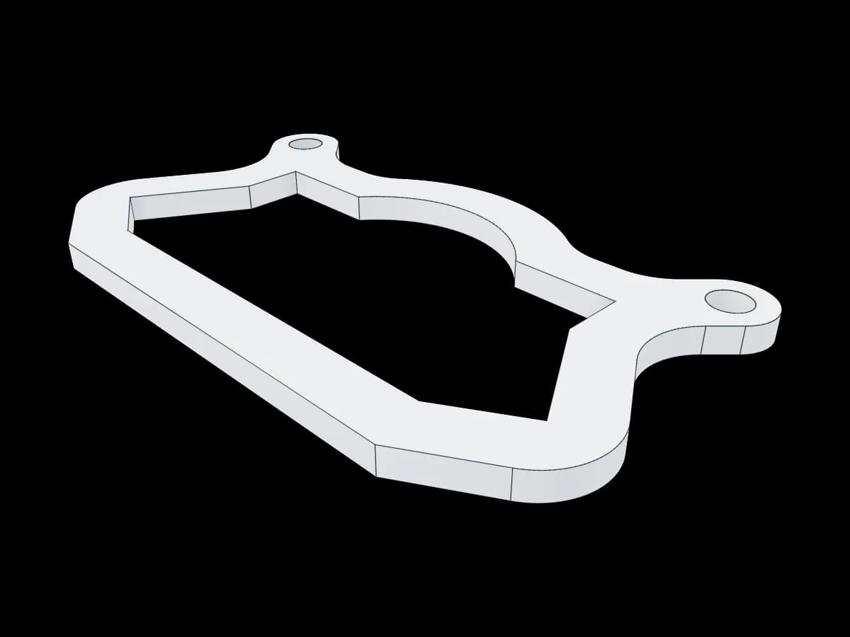 Custom Mounting Reference Plate