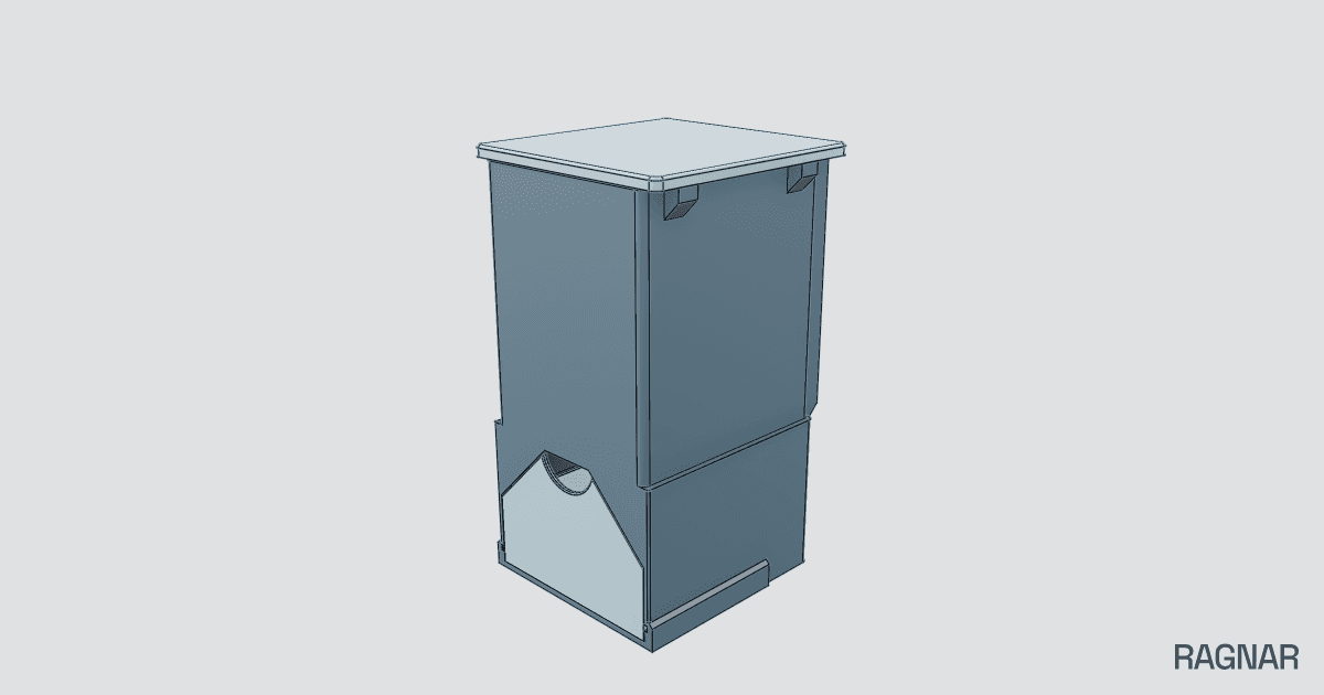 Parametric TCG Deck Box