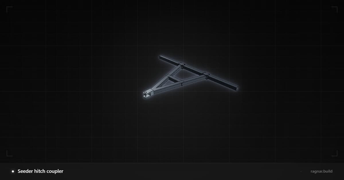Heavy Duty A-Frame Hitch