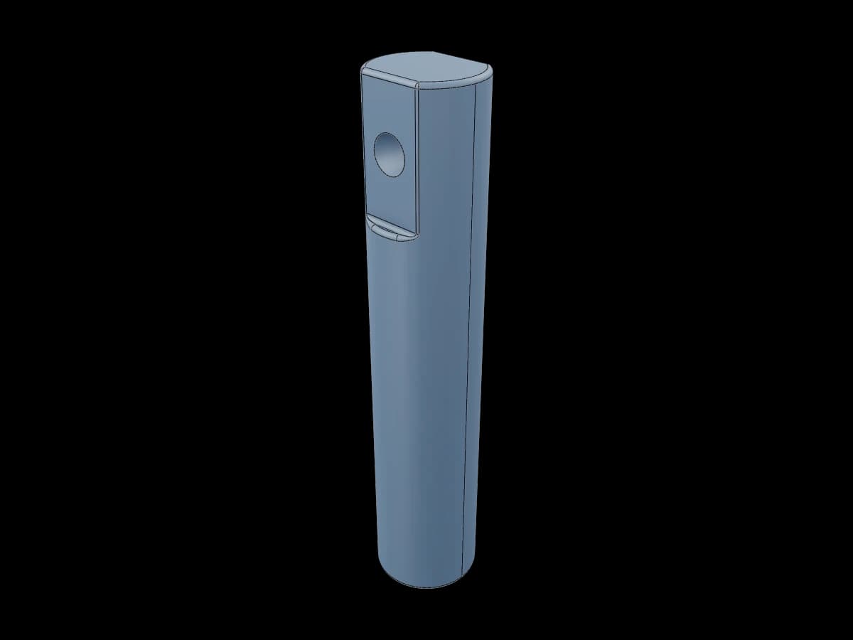 Bic Pen Machine Holder