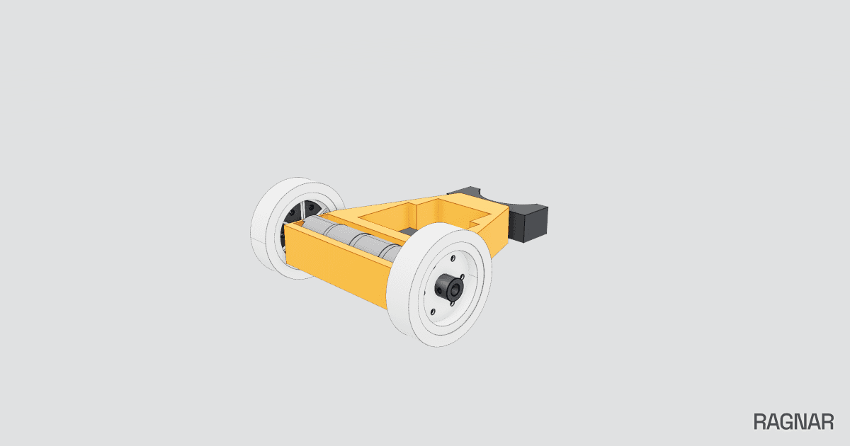Soccer Robot Chassis