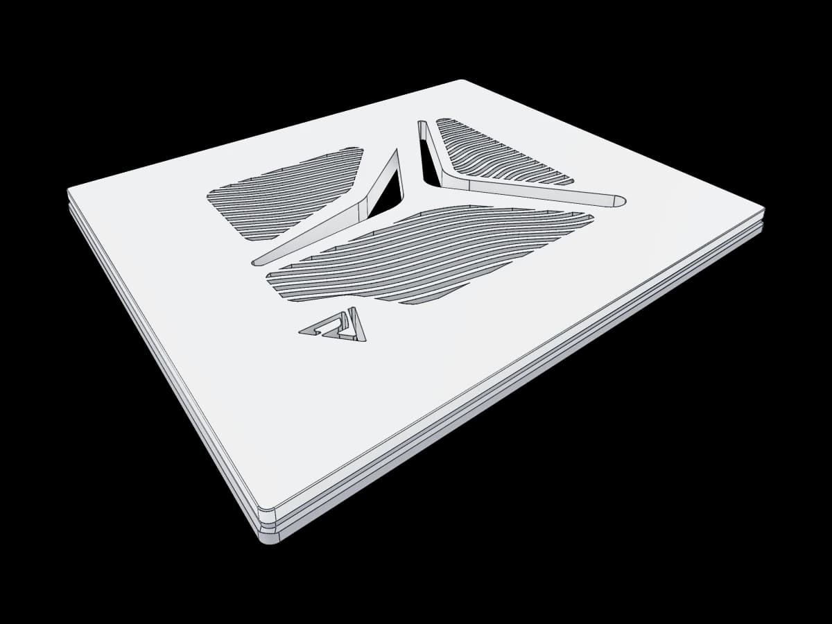 Snap-Fit Access Cover