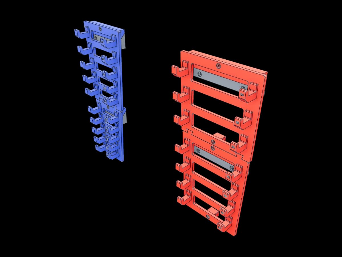 Combination Wrench Holder