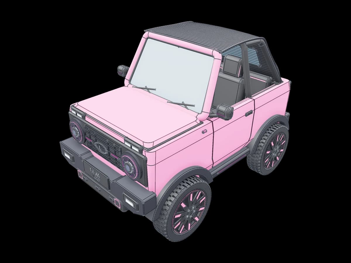 Mini Niva Cabrio