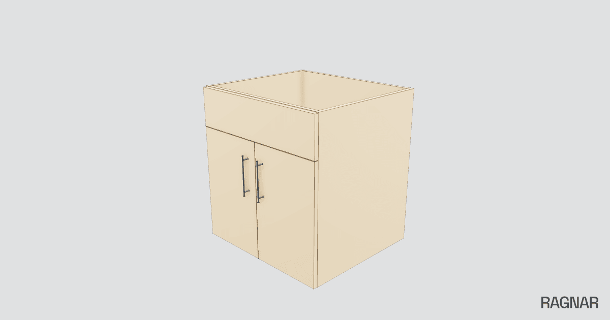 Wooden Vanity Box
