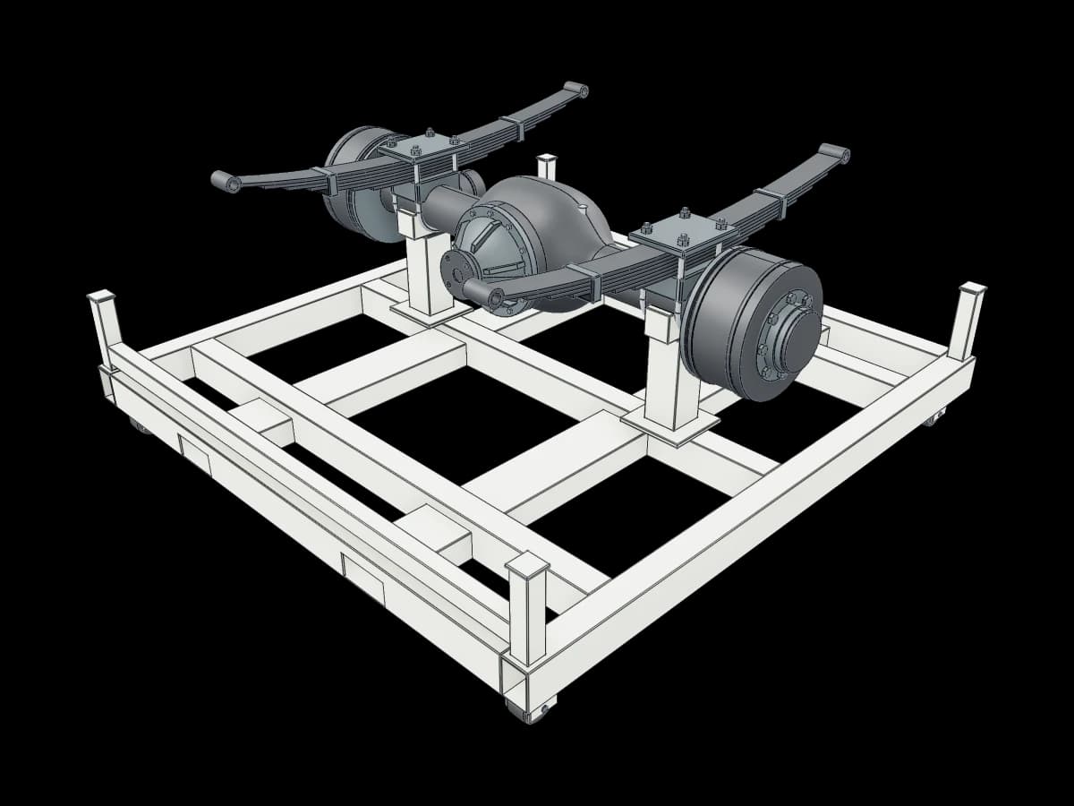Truck Rear Axle