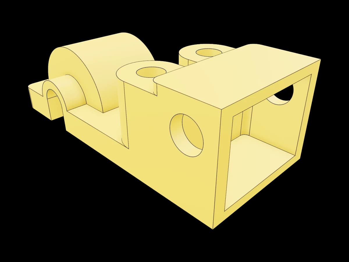 Industrial Mounting Bracket