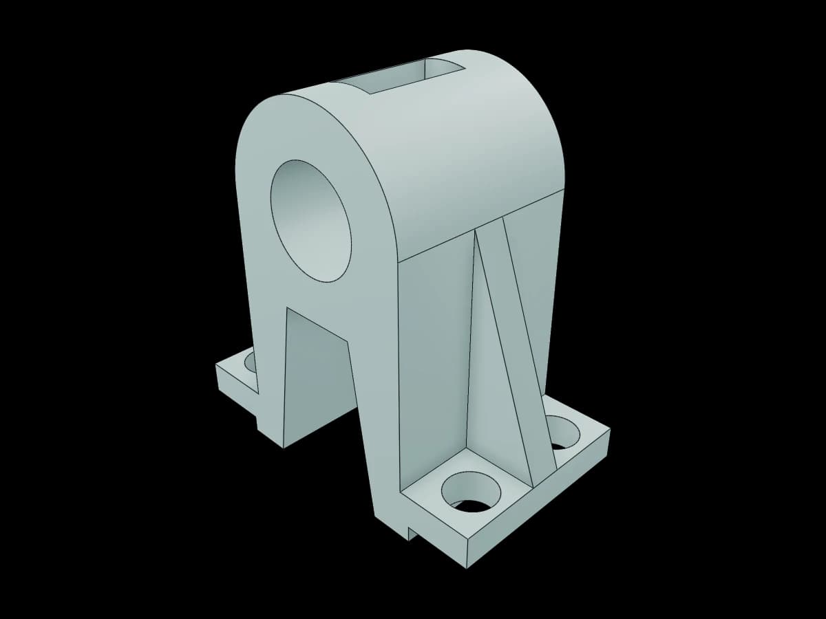 Industrial Bearing Bracket