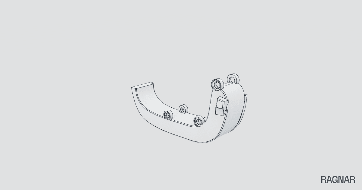 Curved Machine Guard
