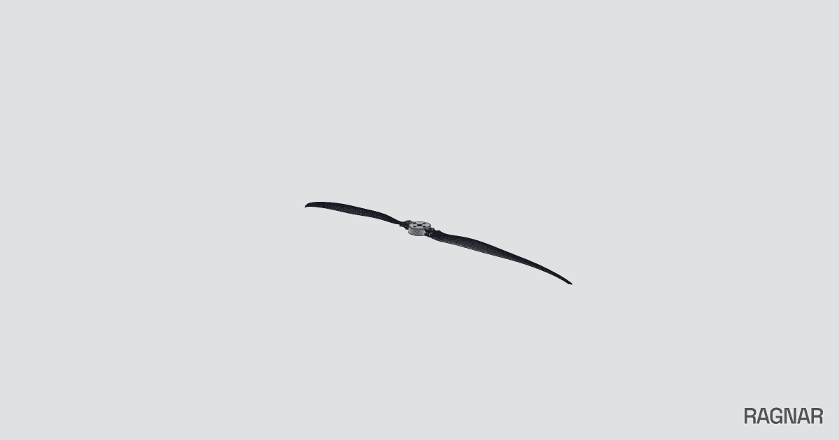 Foldable Drone Propeller