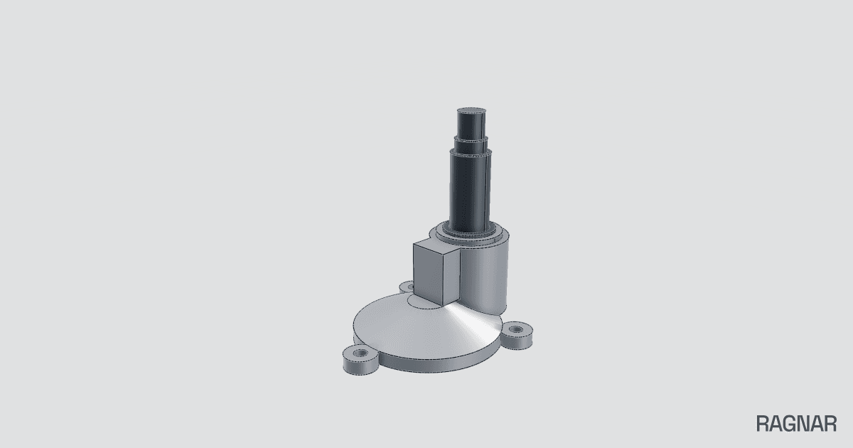 Mechanical Drive Housing