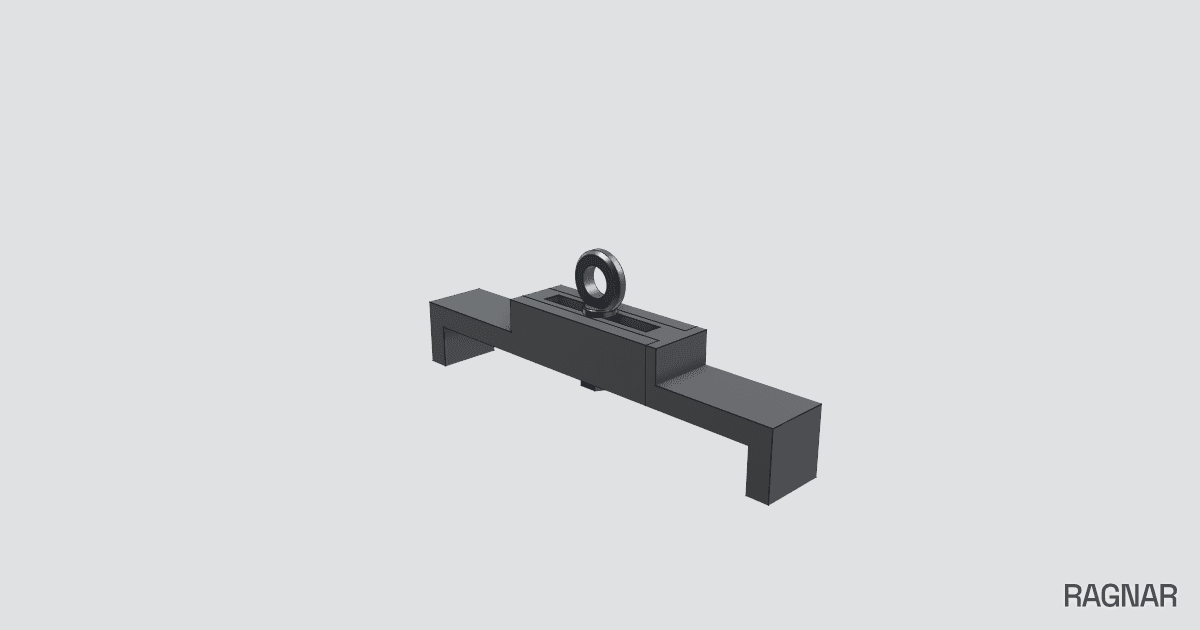 Adjustable boat clamp