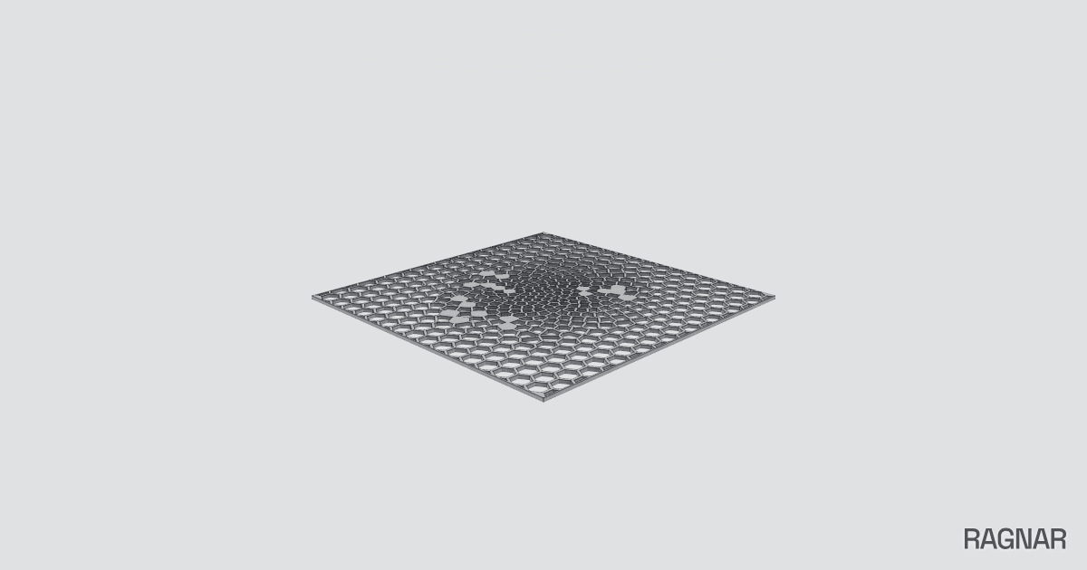 Graded Lattice Model