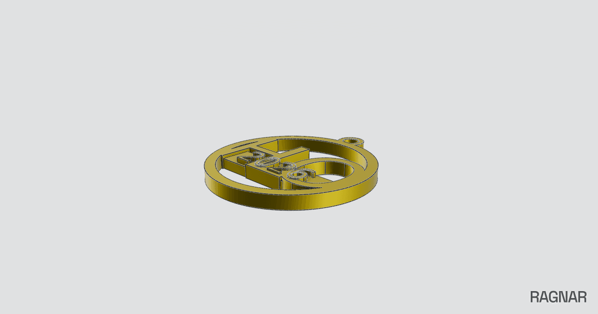 HLO Olympic Medal
