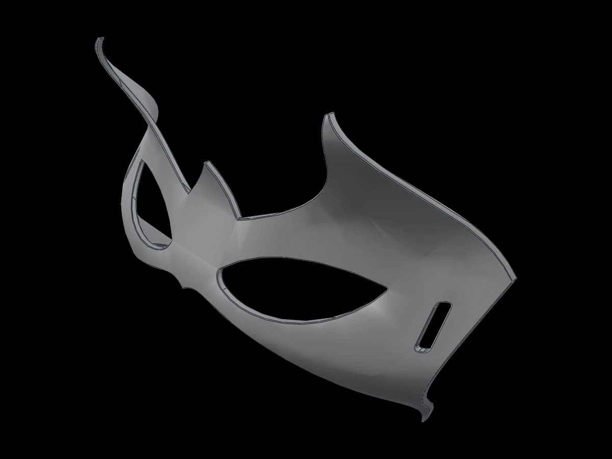 Nightwing Mask