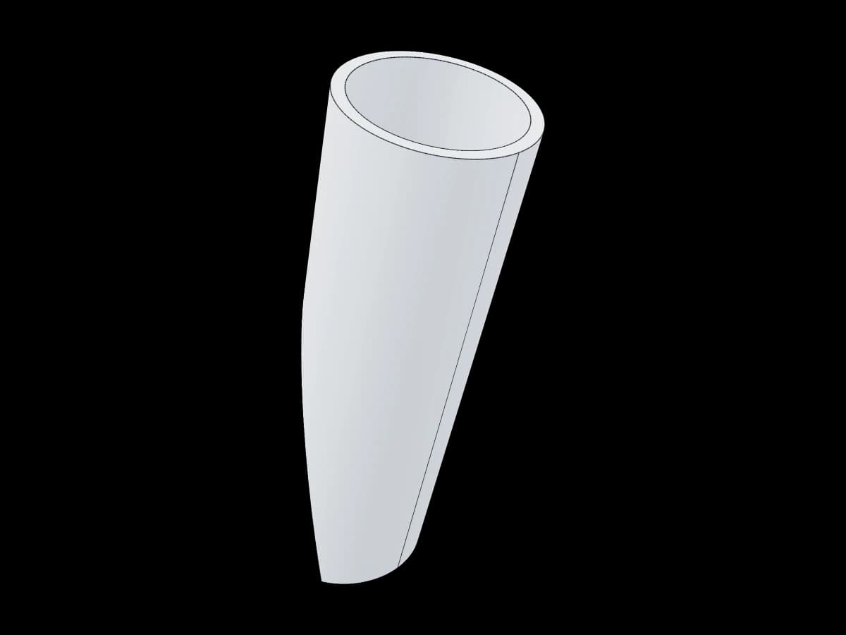 Twin-Scroll Exhaust Collector