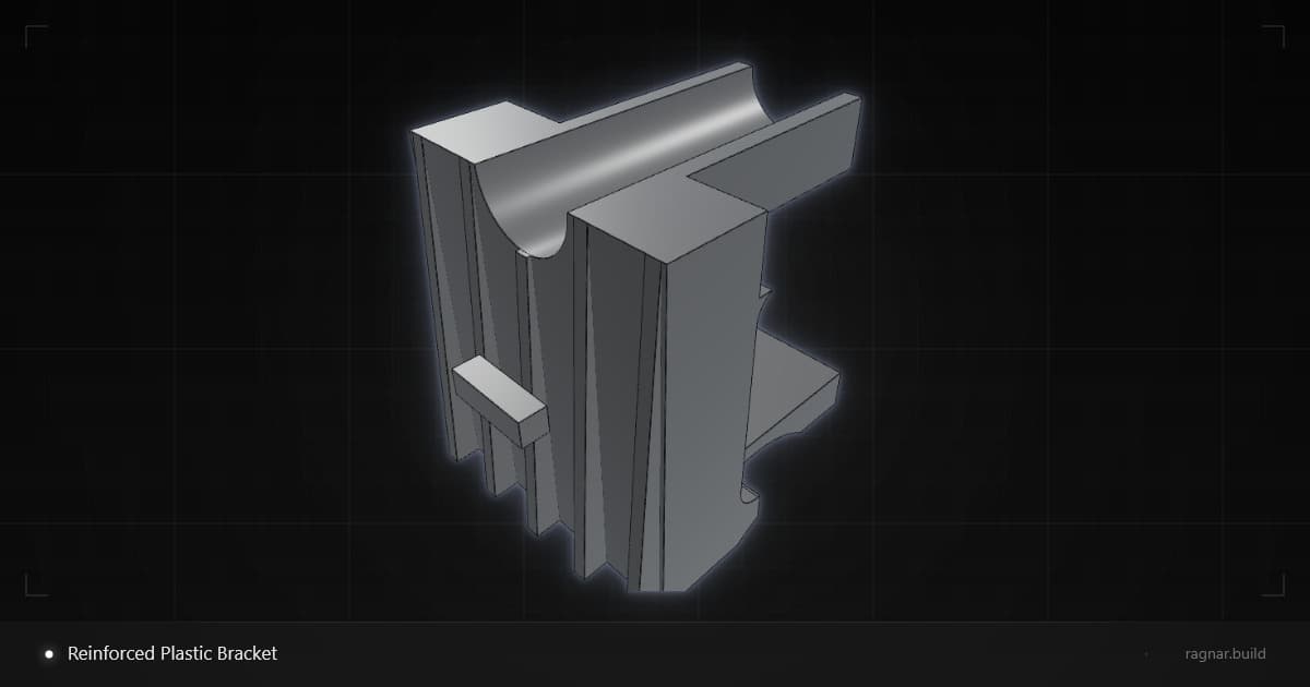 Reinforced Plastic Bracket