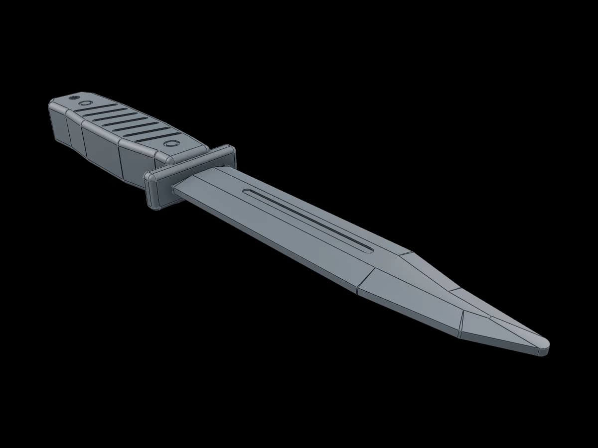 Sharp Combat Knife