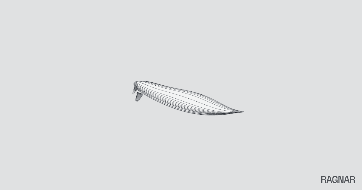 Custom Surfboard Model