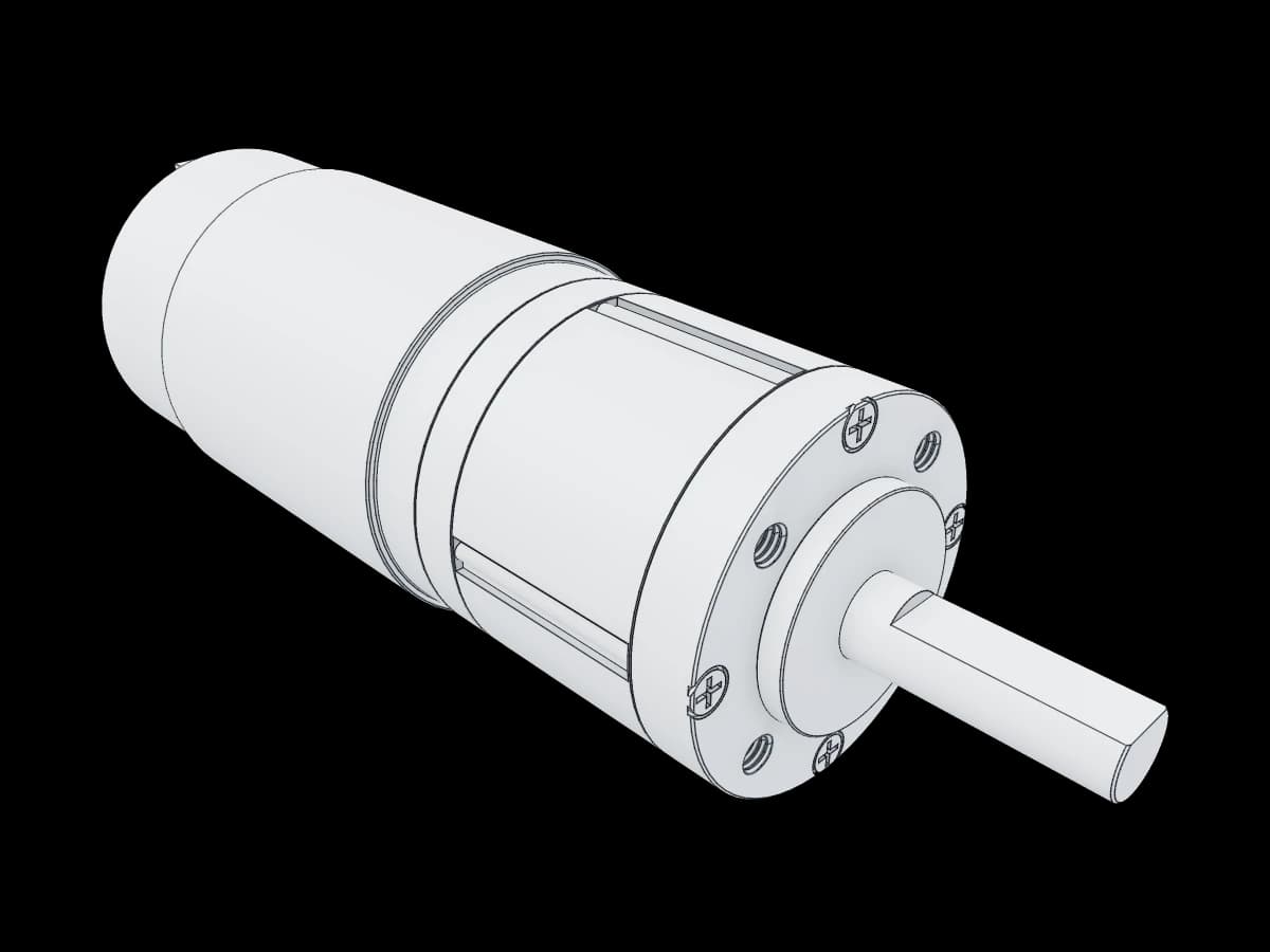 Industrial Gear Assembly