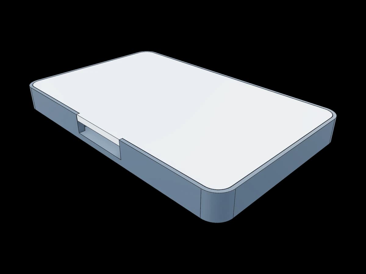 Rectangular Electronic Enclosure
