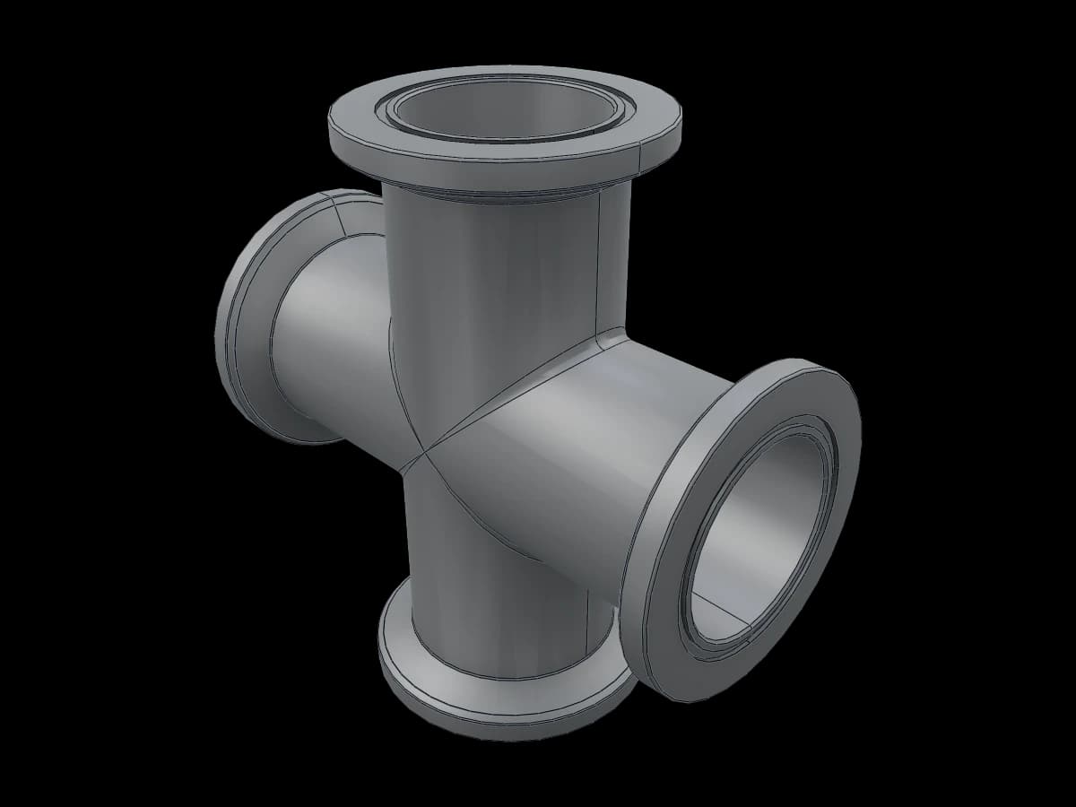 Flange Cross