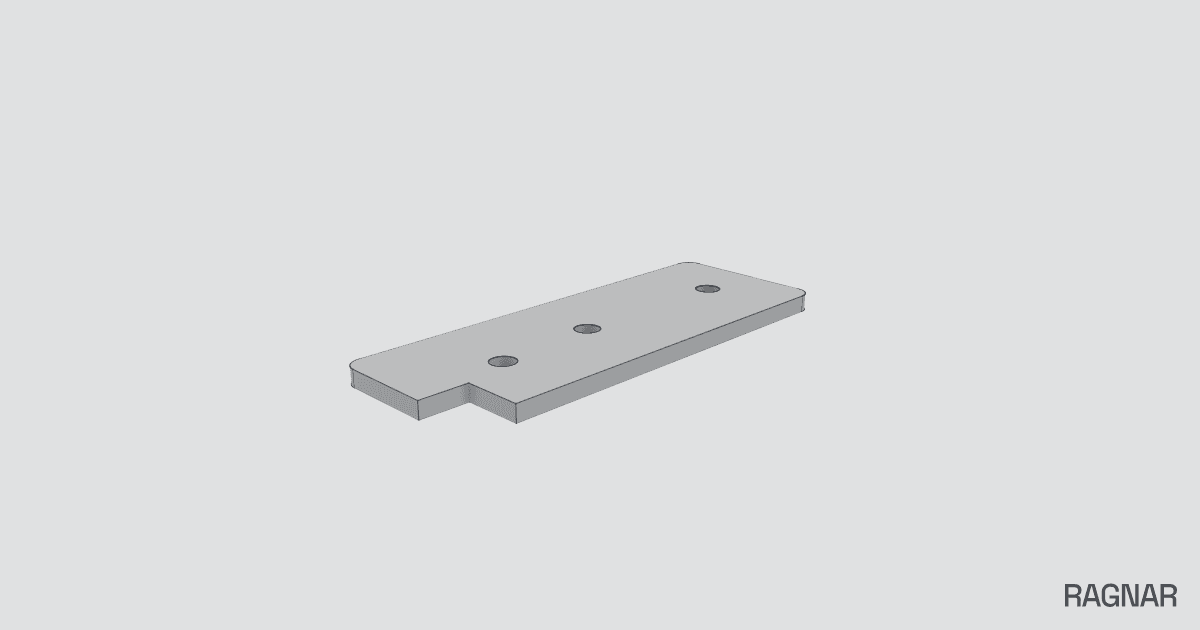Alarm Back Plate