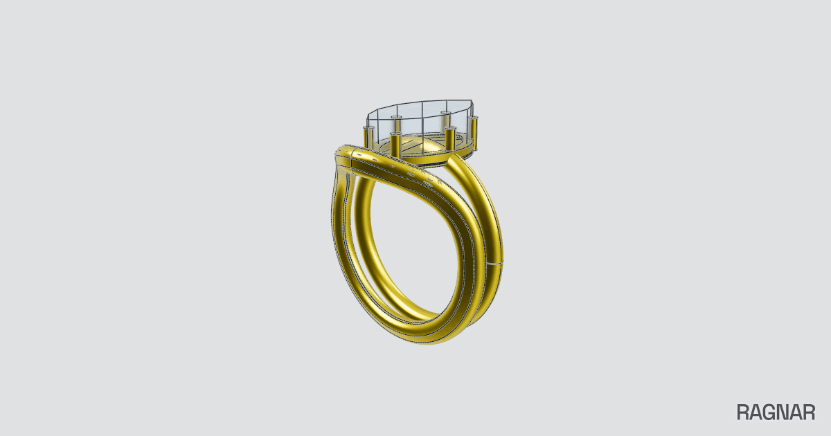 Marquise Ring Stack